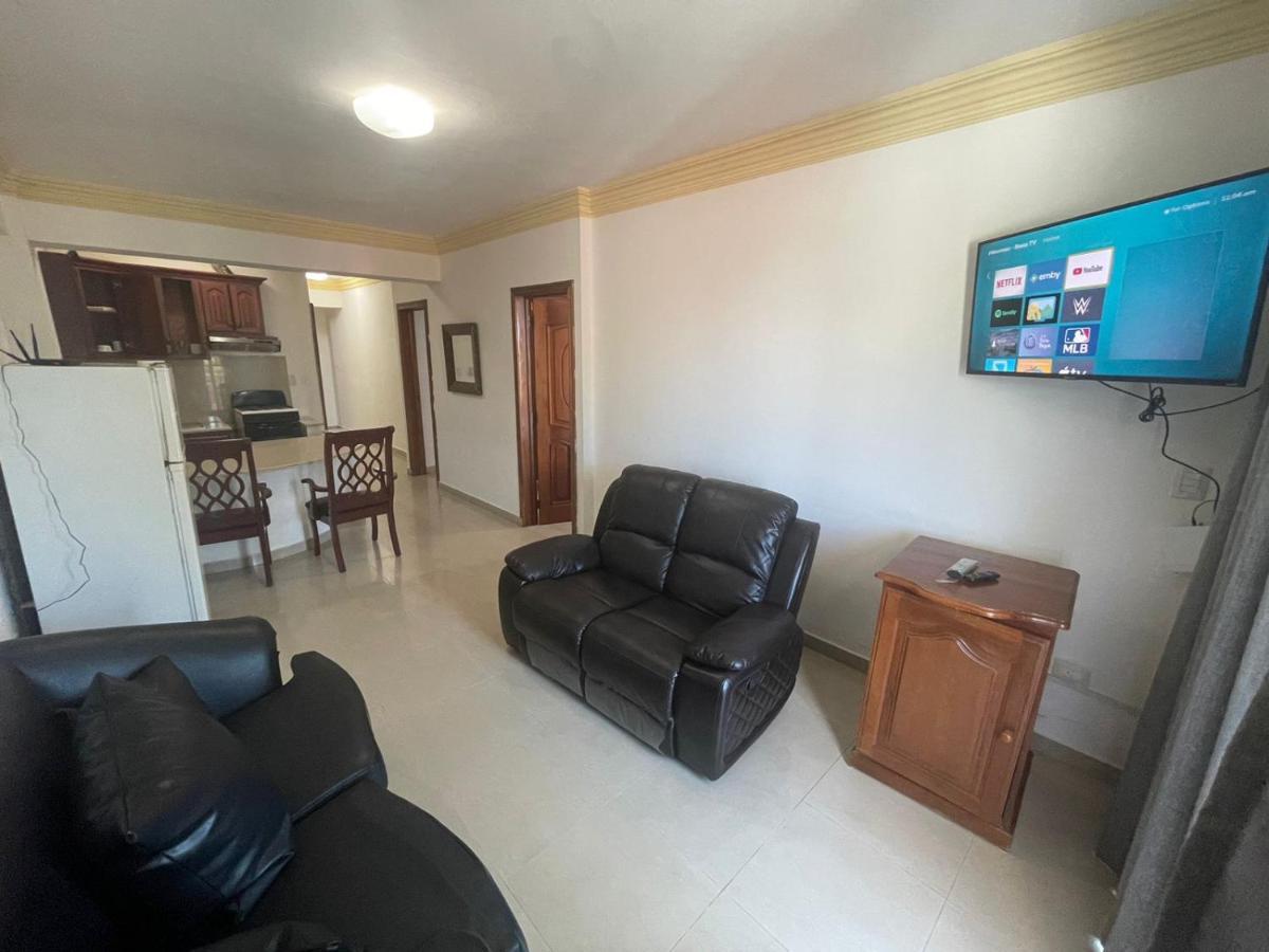 Aparta Hotel Caribe Paraiso Juan Dolio Bagian luar foto