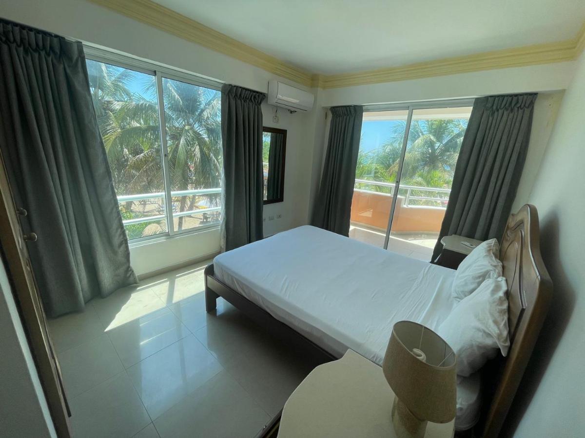 Aparta Hotel Caribe Paraiso Juan Dolio Bagian luar foto