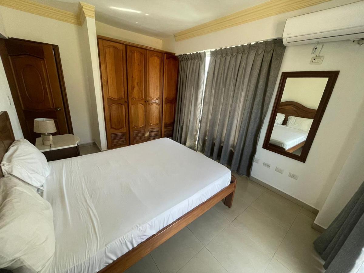 Aparta Hotel Caribe Paraiso Juan Dolio Bagian luar foto