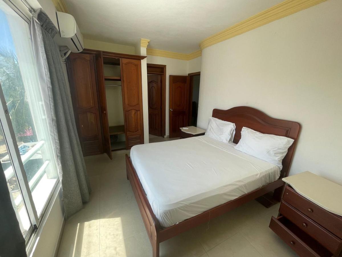 Aparta Hotel Caribe Paraiso Juan Dolio Bagian luar foto