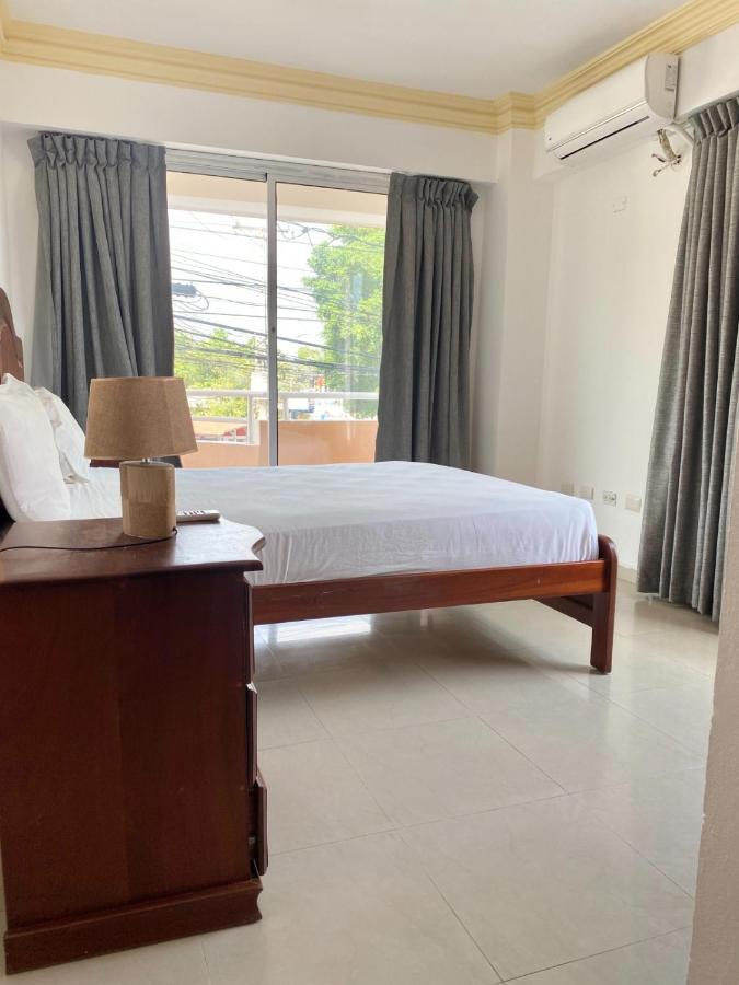 Aparta Hotel Caribe Paraiso Juan Dolio Bagian luar foto