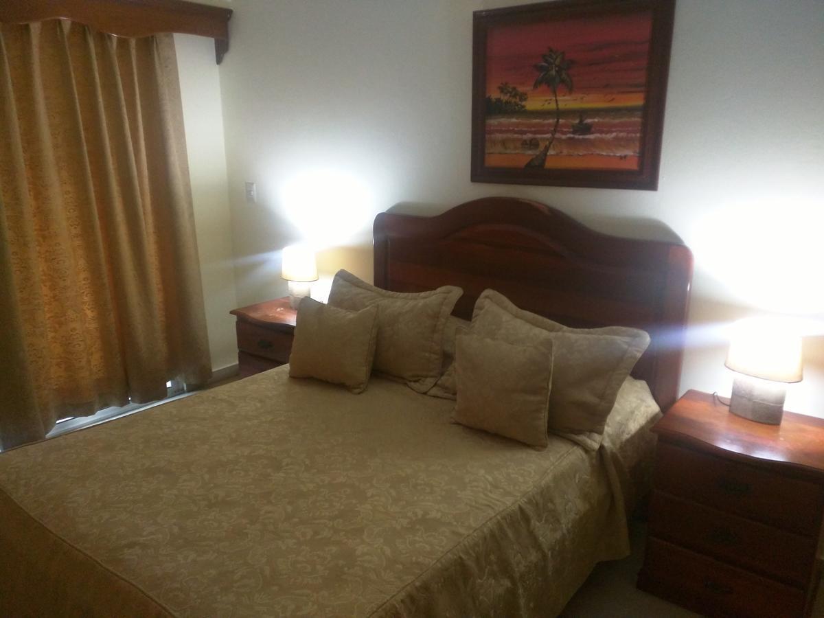 Aparta Hotel Caribe Paraiso Juan Dolio Bagian luar foto