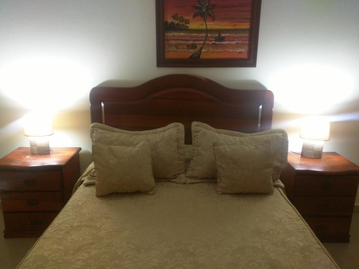 Aparta Hotel Caribe Paraiso Juan Dolio Bagian luar foto