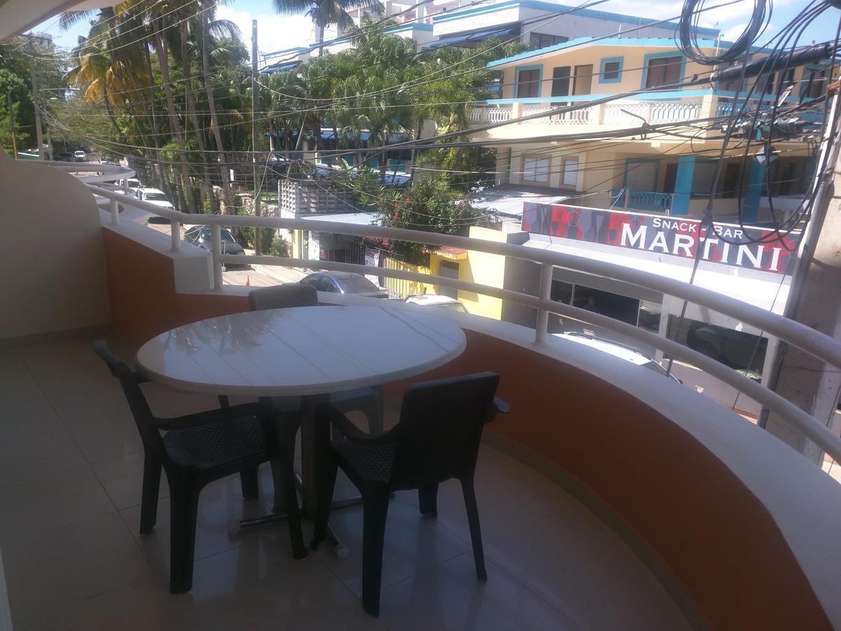 Aparta Hotel Caribe Paraiso Juan Dolio Bagian luar foto