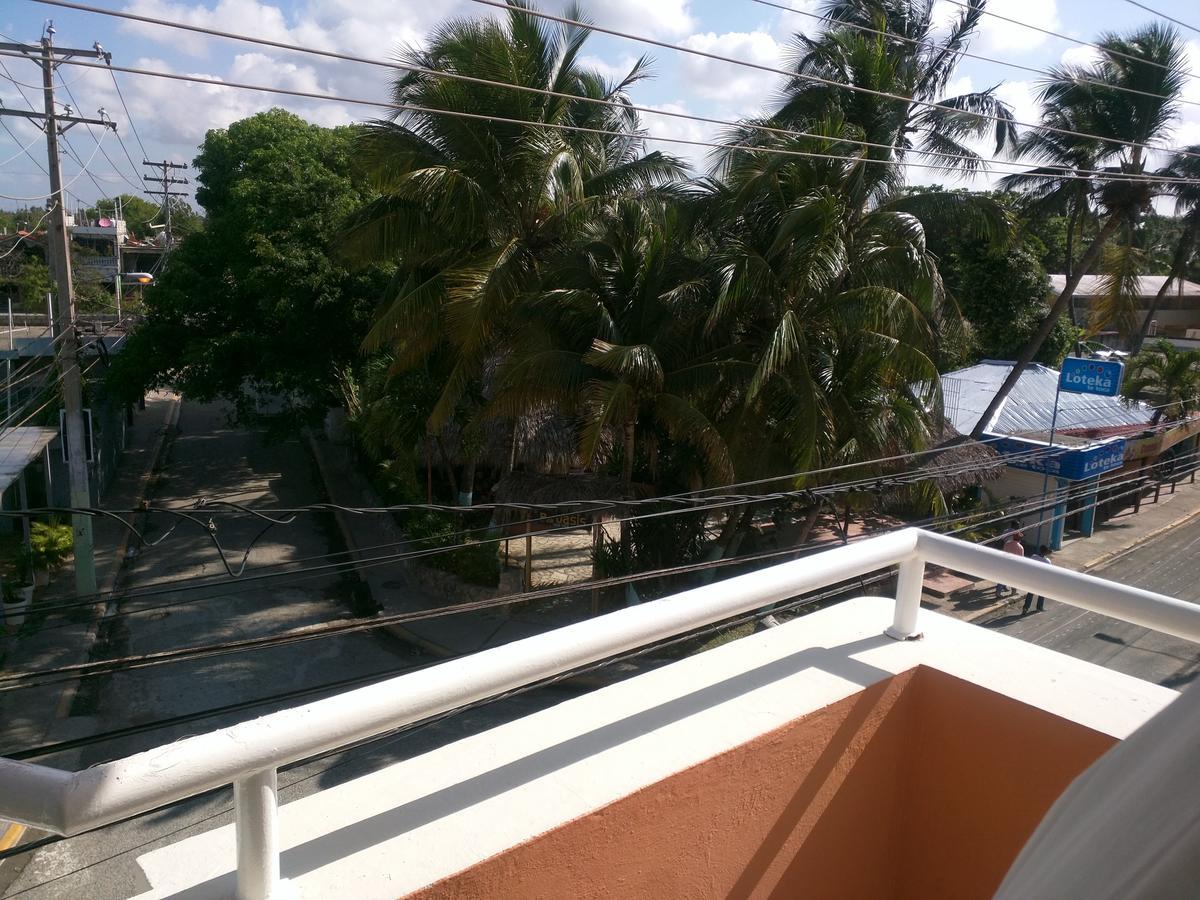 Aparta Hotel Caribe Paraiso Juan Dolio Bagian luar foto