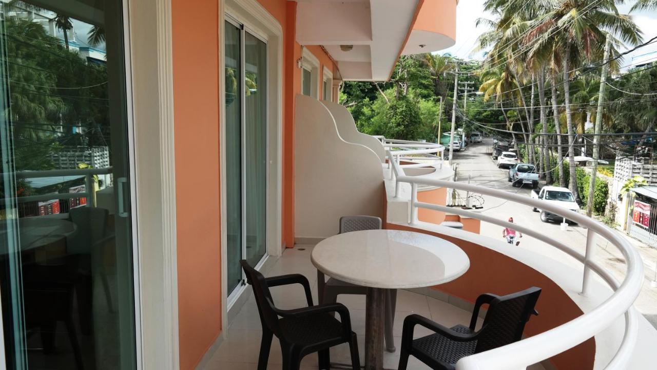 Aparta Hotel Caribe Paraiso Juan Dolio Bagian luar foto