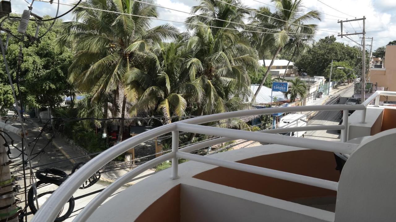 Aparta Hotel Caribe Paraiso Juan Dolio Bagian luar foto
